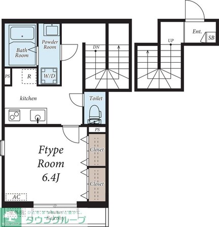 リブリ・O&Yの物件間取画像